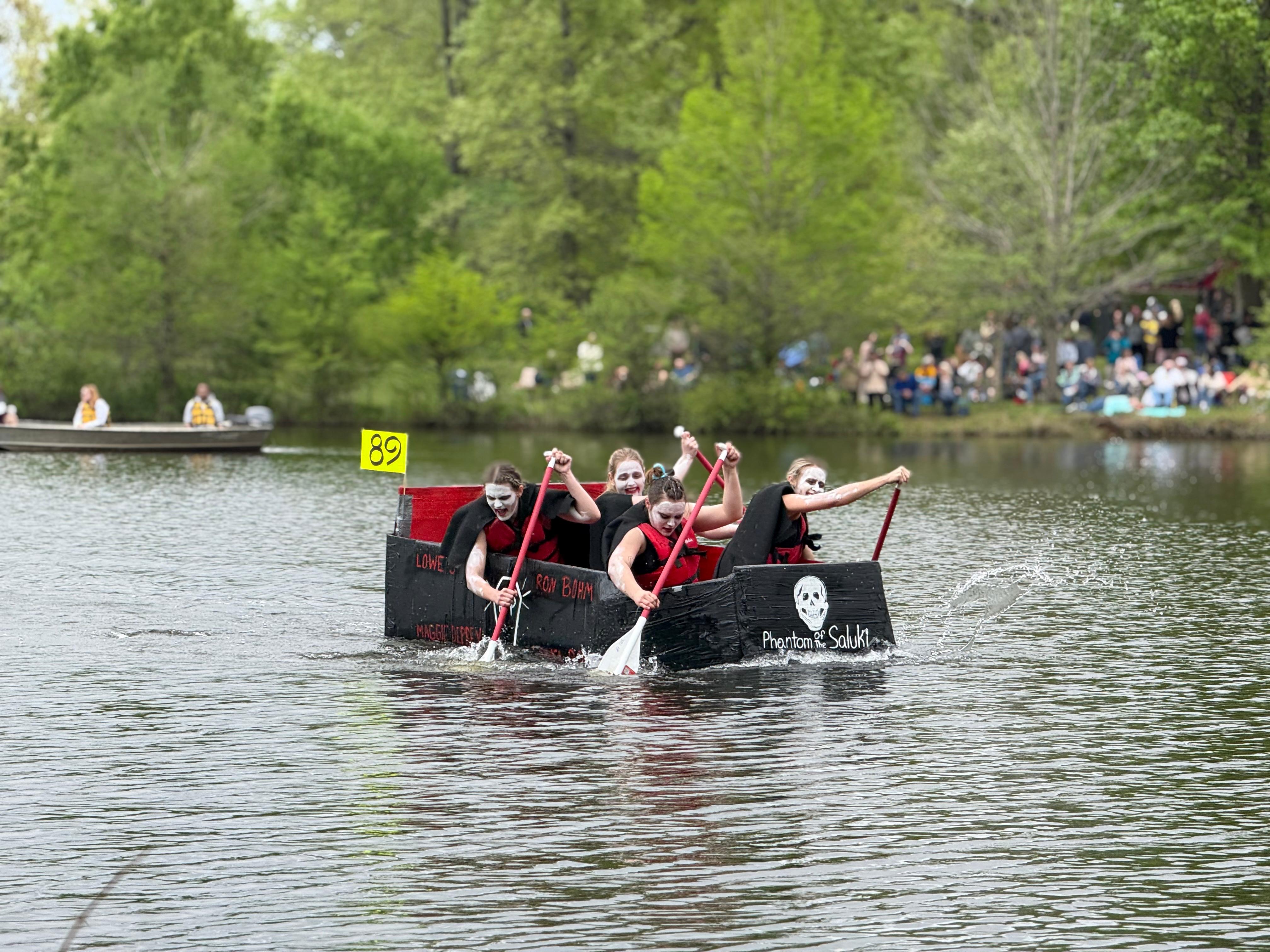 Great Cardboard Boat Regatta